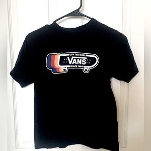 Vans T-shirt for boys - black vans T-shirt